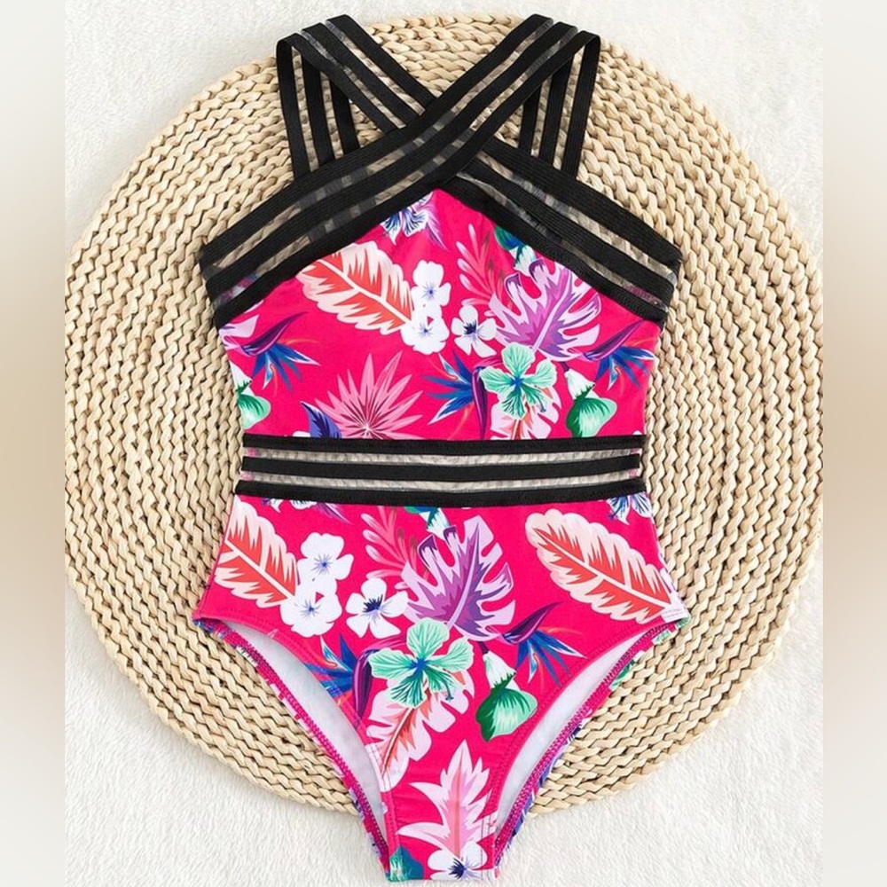 SHEIN girls swimsuit